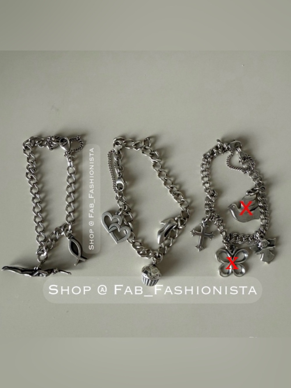 James Avery Retired Charm bracelets angel butterfly cupcake high heel cross